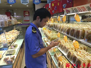 中国文明网 梧州 梧州食药监管部门开展中秋节前月饼市场专项检查